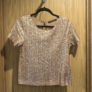 Sequin top